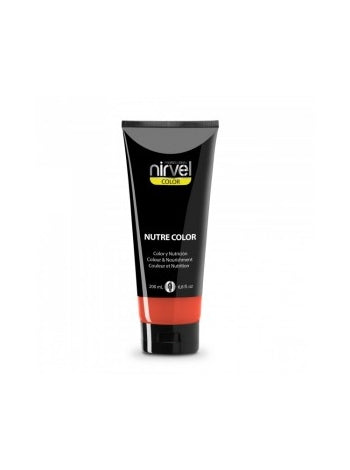 Máscara Nutritiva Cor Avelã 200 ml - Nirvel : Coral - 1