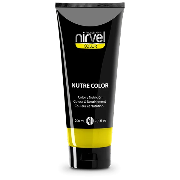 Máscara Nutritiva Cor Avelã 200 ml - Nirvel : Limón - 1