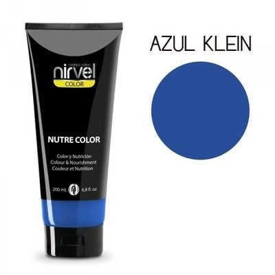 Máscara Nutritiva Cor Avelã 200 ml - Nirvel : Azul Klein - 1