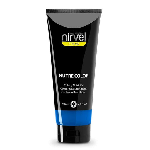 Máscara Nutritiva Cor Avelã 200 ml - Nirvel : Azul Klein - 1