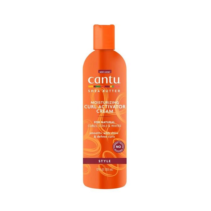 Leave in Shea Butter - para hidratação natural do cabelo 355ml - Cantu - 1