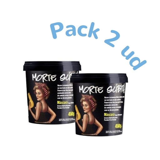 Conjunto de 2 Máscaras Hidratantes Morte Súbita 450gr - Lola Cosmetics - 1