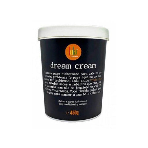 Máscara Hidratante Dream Cream - Lola Cosmetics : 450 gr - 1