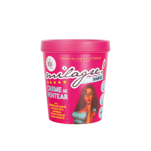 Acondicionador Milagre - Creme de Pentear 450g - Lola Cosmetics - 1
