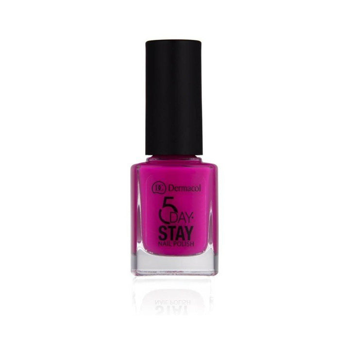 Nail Lacquer 5 Days - 5 Day Stay No. 33 - Dermacol : Laca de uñas Stay 5 días - 38 - 1