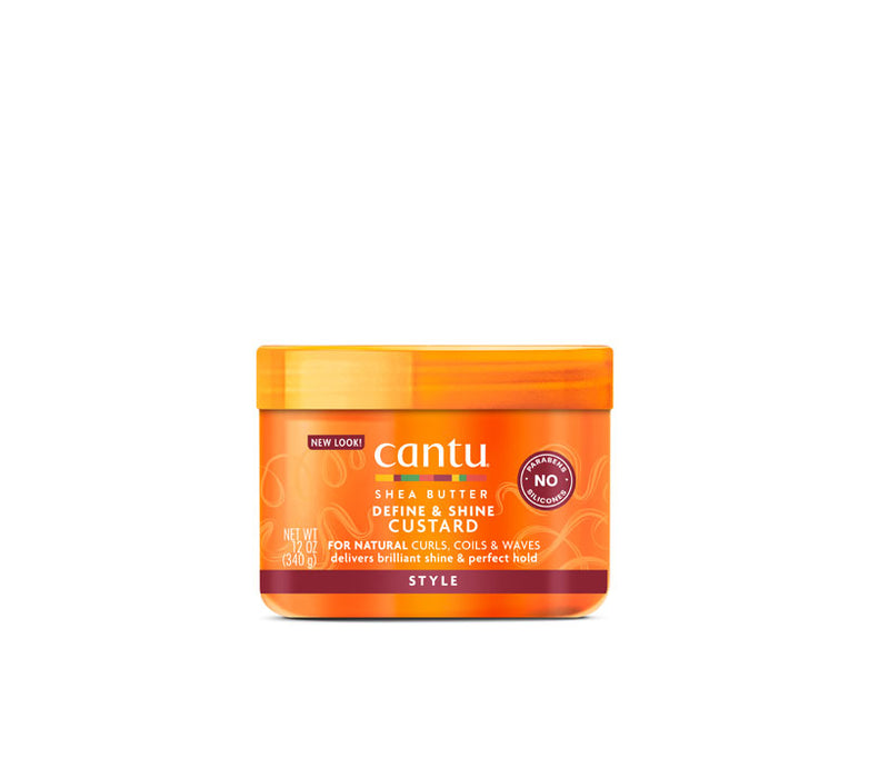 Manteiga de Karité Gel Definidor - para Cabelo Natural Definir e Brilhar Creme 340g - Cantu - 1