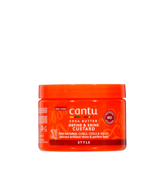 Manteiga de Karité Gel Definidor - para Cabelo Natural Definir e Brilhar Creme 340g - Cantu - 1