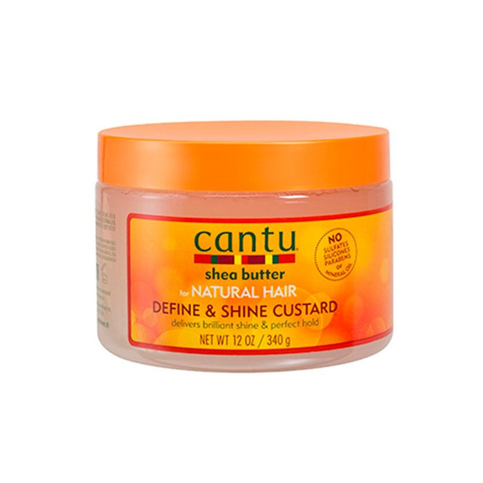 Manteiga de Karité Gel Definidor - para Cabelo Natural Definir e Brilhar Creme 340g - Cantu - 2