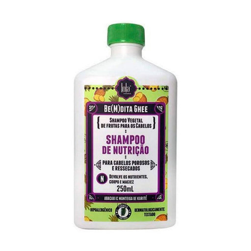 Champú - Be(m)dita Ghee Nutriçao Abacaxi E Manteiga de Bacuri 250ml - Lola Cosmetics - 1