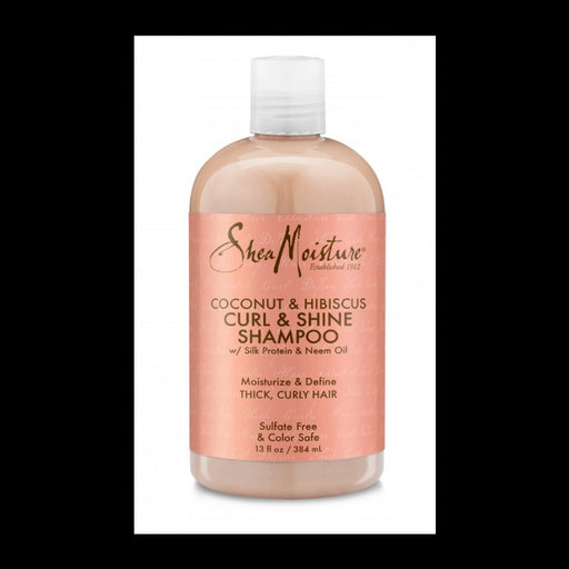 Champú - Curl &amp; Shine 384ml - Shea Moisture - 1