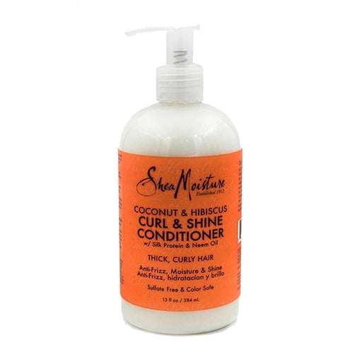 Acondicionador Curl & Shine 384ml - Shea Moisture - 1