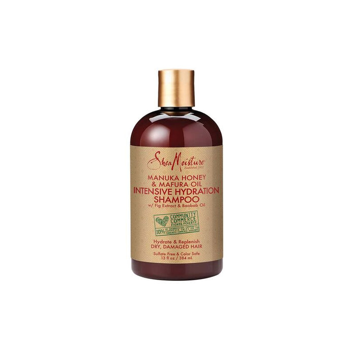 Shampoo Hidratação Intensiva 384ml - Shea Moisture - 1