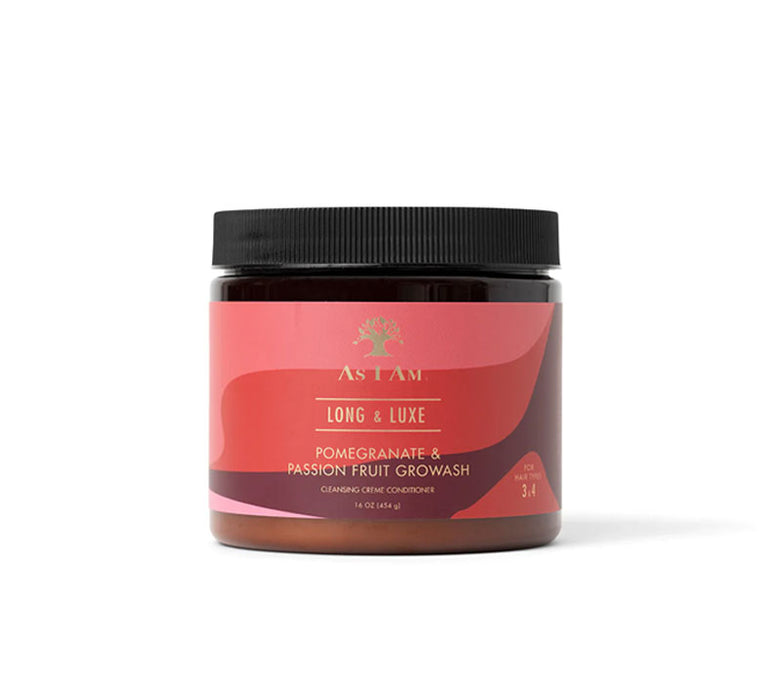 Condicionador Long and Luxe Growash Rinse 454g - As I Am - 1