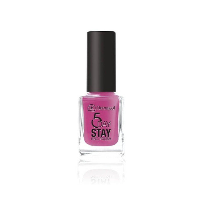 Nail Lacquer 5 Days - 5 Day Stay No. 33 - Dermacol : Laca de uñas Stay 5 días - 17 - 1