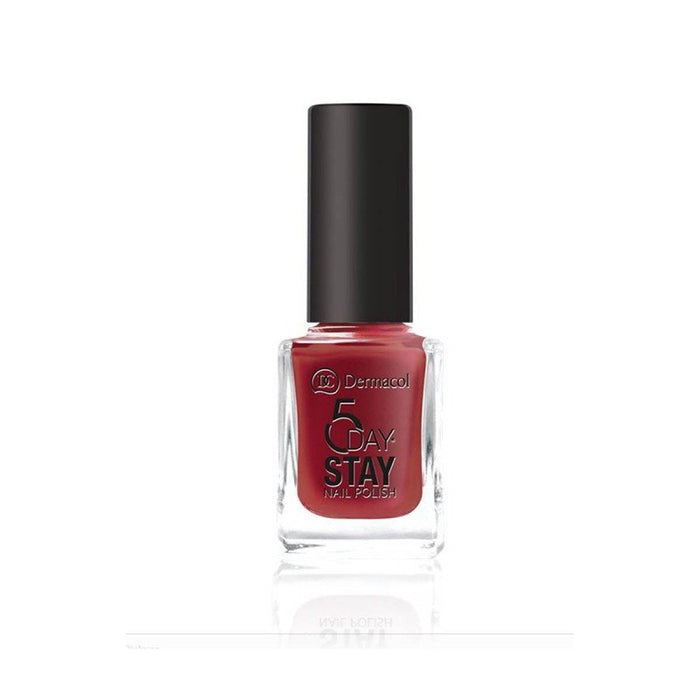 Nail Lacquer 5 Days - 5 Day Stay No. 33 - Dermacol : Laca de uñas Stay 5 días - 22 - 1