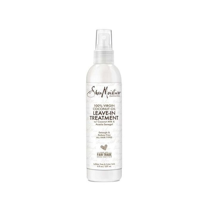 Tratamento sem enxágue 237ml - Shea Moisture - 1