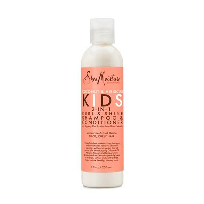 Shampoo e Condicionador Infantil 2 em 1 236ml - Shea Moisture - 1