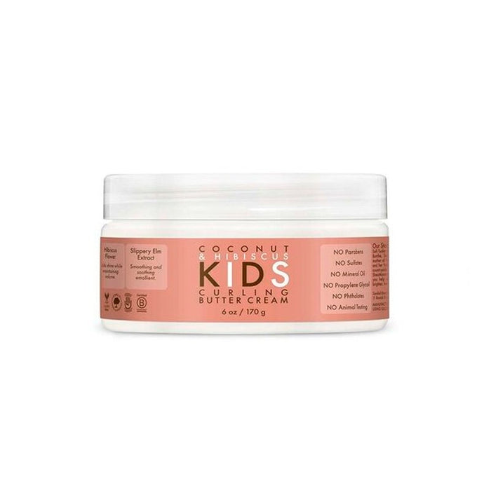 Creme de Manteiga de Ondulação Infantil 170g - Shea Moisture - 1