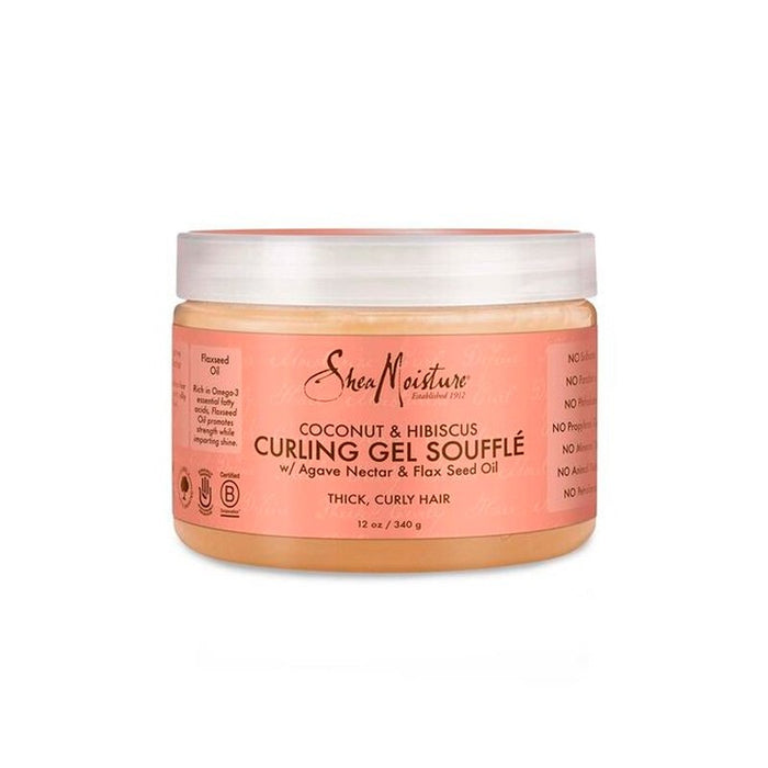 Gel Definidor de Soufflé 340g - Shea Moisture - 1