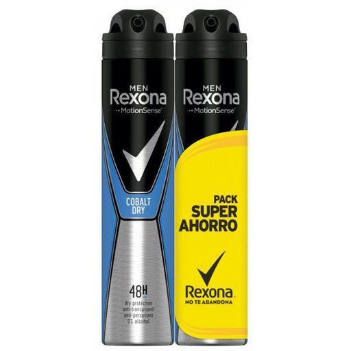 Spray Desodorante Masculino Azul Cobalto - Rexona - 1