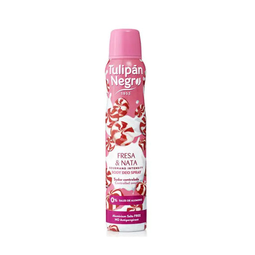 Desodorante Spray de Morango e Creme - Tulipan Negro - 1