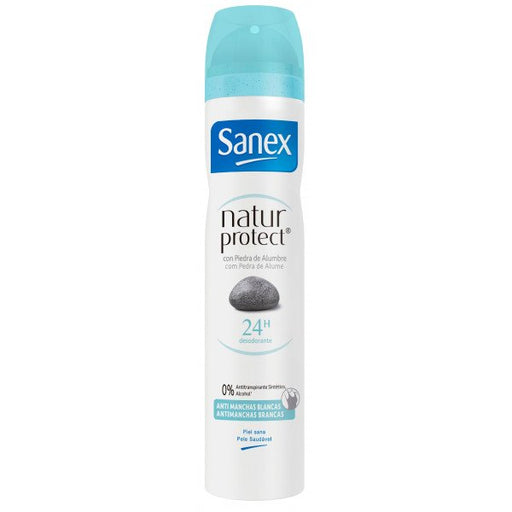 Desodorante Spray Natur Protect Invisible Anti Manchas Brancas - Sanex - 1