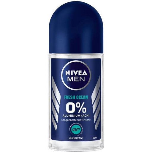 Desodorante Roll on Fresh Ocean - Nivea - 1
