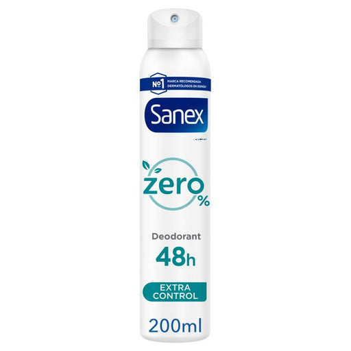 Desodorante Spray Zero Extra Control - Sanex - 1