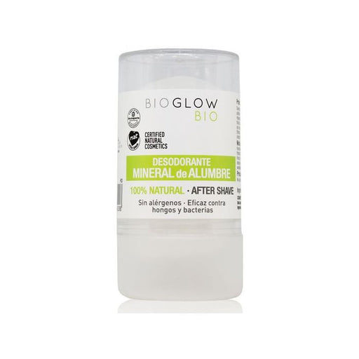 Desodorante 100% Natural de Mineral de Alumínio - Bio Glow - Bioglow - 1
