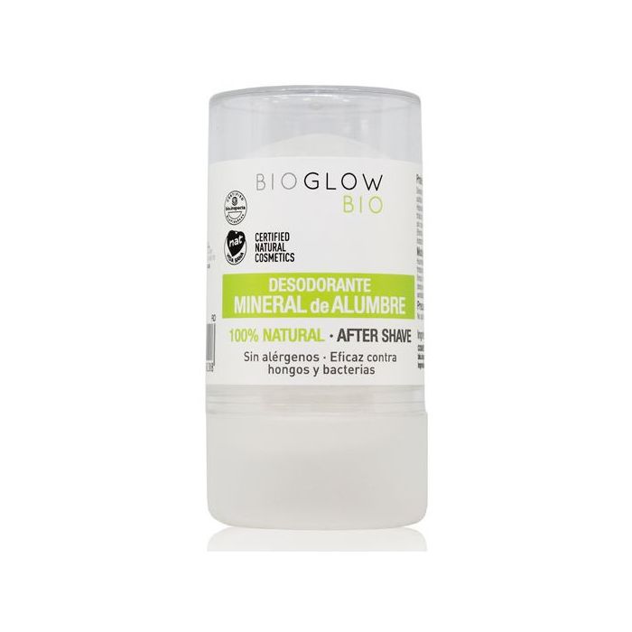 Desodorante 100% Natural de Mineral de Alumínio - Bio Glow - Bioglow - 1