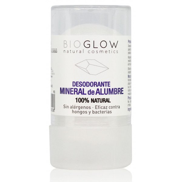 Desodorante 100% Natural de Mineral de Alumínio - Bio Glow - Bioglow - 1