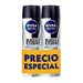 Homens Invisíveis para Desodorante Preto e Branco - Nivea - 1