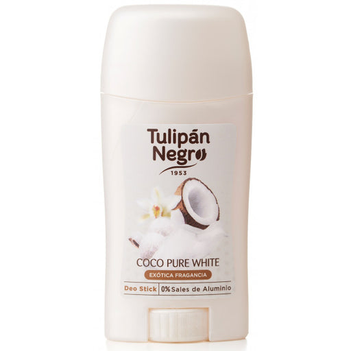 Desodorante em bastão Coco Pure White - Tulipan Negro - 1