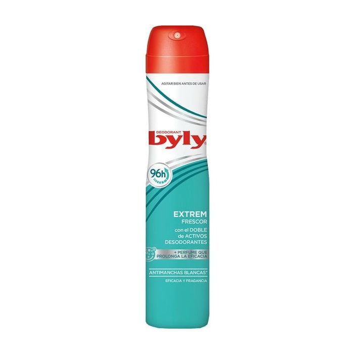 Desodorante Extremo Frescura Anti-manchas Brancas Spray - Byly - 1