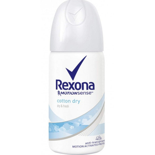 Spray Desodorante Algodão - Rexona : 35 ml - 1