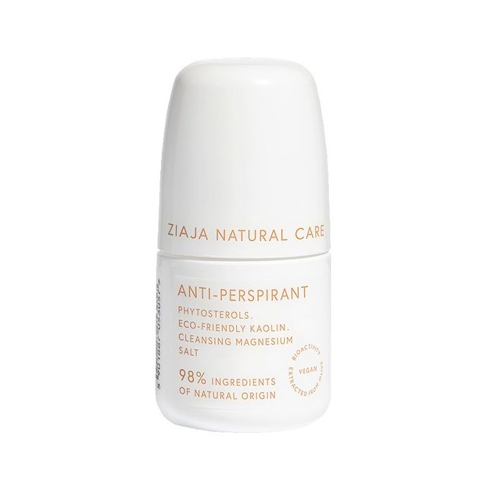 Desodorante Antitranspirante Natural Care: 60 ml - Ziaja - 1
