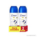 Original Women Desodorante Roll on - Dove : 2 x 50ML - 1