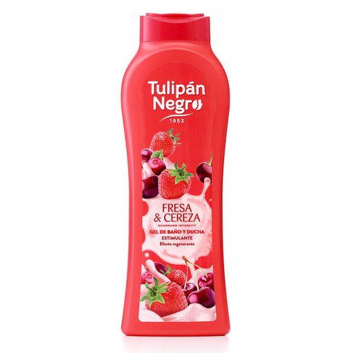 Gel de Banho - Gel de Paixão Morango e Cereja - Tulipan Negro - 1