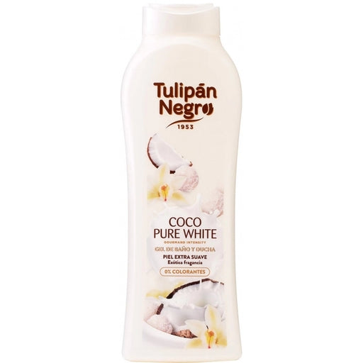 Gel de Banho - Coconut Pure White - Tulipan Negro - 1