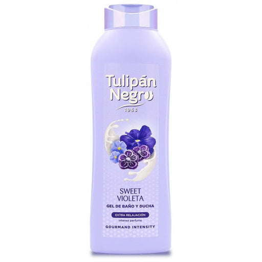 Gel de banho e duche Sweet Violet - Tulipan Negro - 1