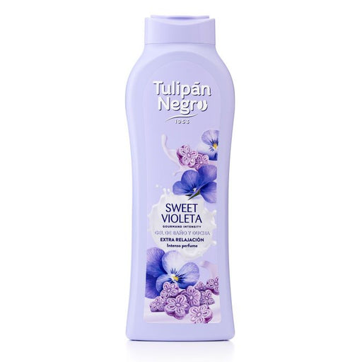 Gel de banho e duche Sweet Violet - Tulipan Negro - 1