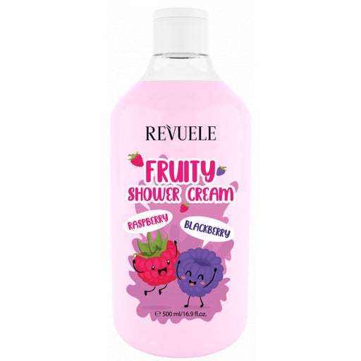 Gel de Banho Fruity Shower - Framboesa e Amora - Revuele - 1