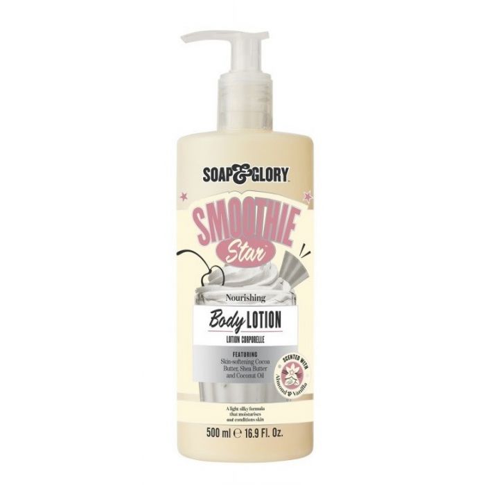 Loção Corporal Hidratante Smoothie Star: 500 ml - Soap & Glory - 1