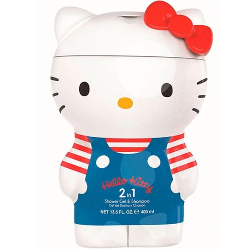 Gel de Banho e Shampoo 2 em 1: 400 ml - Hello Kitty - 1