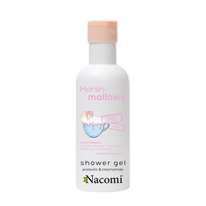 Gel de Banho Marshmallow: 300 ml - Nacomi - 1