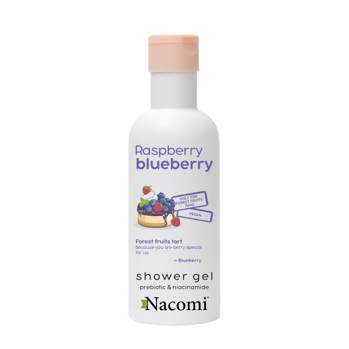 Gel de Banho Mirtilo e Framboesa: 300 ml - Nacomi - 1