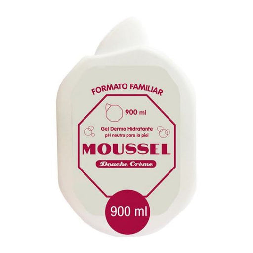 Gel de Banho Hidratante Dermo - Moussel : 900 ML - 1