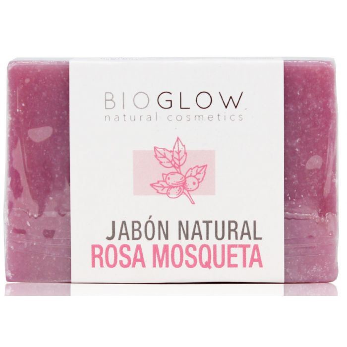 Sabonete Natural - Bio Glow - Bioglow : Rosa Mosqueta - 1