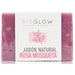 Sabonete Natural - Bio Glow - Bioglow : Rosa Mosqueta - 1