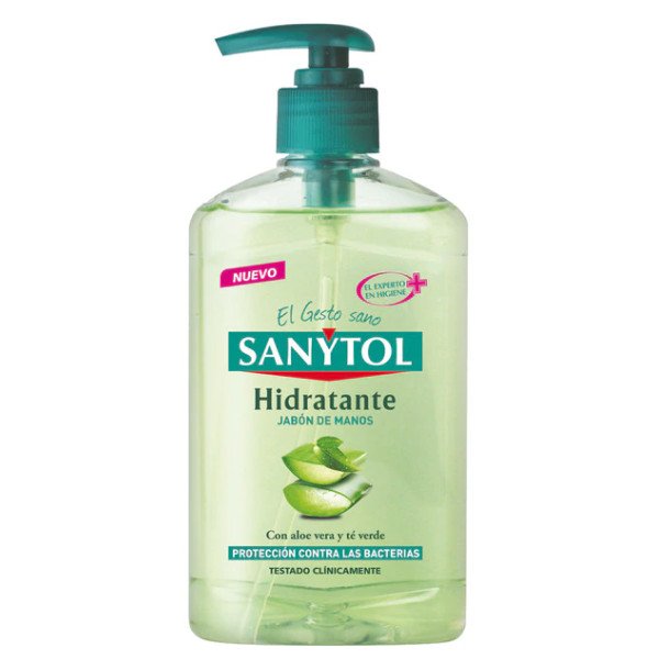 Sabonete Hidratante Antibacteriano para as mãos - Sanytol - 1